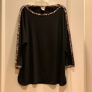 Chico’s NWT long sleeve knit top